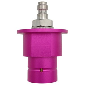 Bothyi - Accesorios De Conexión Rápida Adaptador De Co2 De 8 Mm Para Fabricantes De Agua Con Gas Soda Maker Violeta