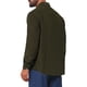 thumbnail image 3 of INSPIRE CHIC Camisa de Vestir para Hombre 100% Algodón Manga Larga Sólida Casual con Botones XL Verde Oliva, 3 of 6