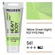 thumbnail image 2 of Pintura acrílica MEEDEN Amarillo Verde 100 ml con Blanco de Titanio, 2 of 6