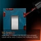 thumbnail image 2 of Revestimiento térmico Grizzly TG Shield para altas temperaturas, 5 ml, rojo, 2 of 7