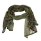 thumbnail image 5 of Bufanda de camuflaje, velo facial, banda para la cabeza de bandana, de bufanda de malla para accesorios de para acampar libre Verde, 5 of 5