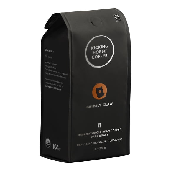 Café Kicking Horse Grizzly Claw Tostado Oscuro 284 g