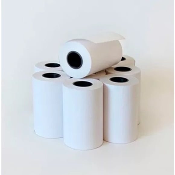 100 Rollos papel Térmico 57mm x 20 mts