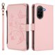 thumbnail image 2 of Funda Cartera Mariposa para [Xiaomi Redmi A5 4G] con Soporte y Cremallera Rosa, 2 of 6