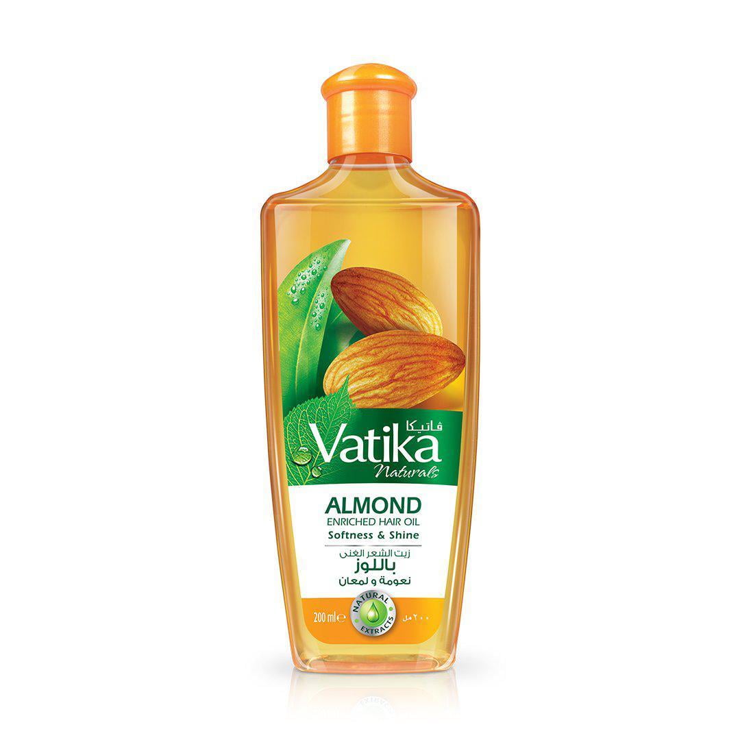 Vatika Naturals - Vatika Aceite Capilar Almendra 200 Ml