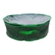 thumbnail image 2 of Bolsa De Almacenamiento De Corona De Navidad Con Cremallera Organizador Bolsa Resistente Al Agua Verde 76x28cm, 2 of 5