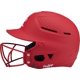 thumbnail image 4 of Casco de bateo de softbol Rawlings Serie RX2 Junior Scarlet, 4 of 7