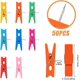 thumbnail image 2 of Chinchetas Joyberg 50 unidades con clips de madera de colores, 2 of 7