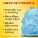 thumbnail image 4 of Bolsas De Basura Forceflex Maxstrength De 13 Litros Y 34 Quilates Junto A La Playa, 4 of 9