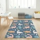 thumbnail image 2 of Alfombra infantil Roarrrr!!!140x160Cm, 2 of 3