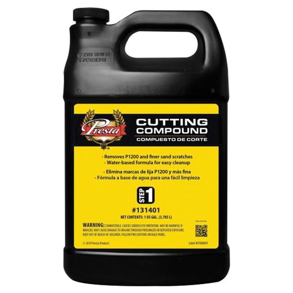 Compuesto de corte Presta Shopline Compound #1 3.78L