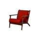 thumbnail image 1 of Sitial Neuss Pu Rojo, 1 of 4