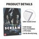 thumbnail image 4 of Cartel de Metal Desmarcar Scream 30x20 cm, 4 of 6