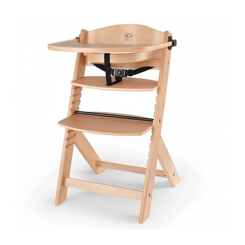 Kinderkraft - Silla De Comer Enock Wooden
