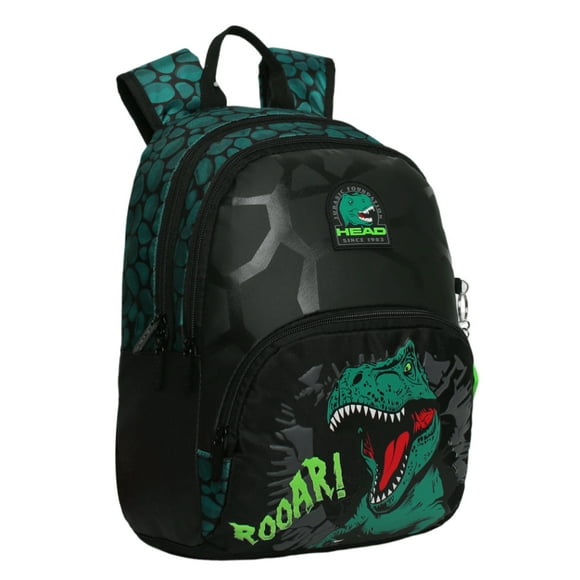 Mochila  gum 2026 dino stone vde head