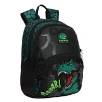 Mochila Gum 2026 Dino Stone Vde Head