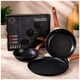 thumbnail image 1 of Set Sartenes & Paellera Antiadherentes Efecto piedra Mango de Madera 3pcs, 1 of 6