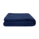 thumbnail image 4 of Manta de cama Nautica Home Jacquard Franela ultrasuave 127x178cm azul, 4 of 7