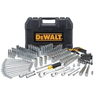 Juego De Herramientas Dewalt Mechanic, 247 Piezas, Con Accionamiento De 1/4, 3/8 Y 1/2 Pulgadas