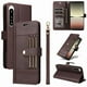 thumbnail image 1 of FOXDOCK Funda tipo Cartera para Sony Xperia 5 IV – Cubierta de Cuero PU con Múltiples Ranuras, Bolsillo para Efectivo y Correa de Muñeca, 1 of 6