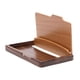thumbnail image 3 of Tarjetero de madera, estuche para tarjetas de presentación, caja para tarjetas, sencillo, organizador de tarjetas de presentación, portátil, resistent, 3 of 5