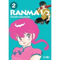 Manga Ranma 1/2 02 Ivrea Argentina