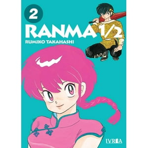 Manga Ranma 1/2 02 Ivrea Argentina