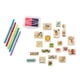 thumbnail image 4 of Stamp madera - Hadas, 4 of 8