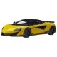 thumbnail image 1 of Autoart McLaren 600LT Amarillo Sicilian y Carbono 1/18, 1 of 9