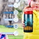 thumbnail image 5 of The Walking DeadBotella de Agua con Tapa Pop Top de Un Toque, Acero Inoxidable, a Prueba de Fugas, para Deportes, Botella Infantil rosa 12 oz, 5 of 6