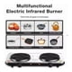 thumbnail image 3 of Cocina Eléctrica 2 Platos De 2000w Portatil, 3 of 4