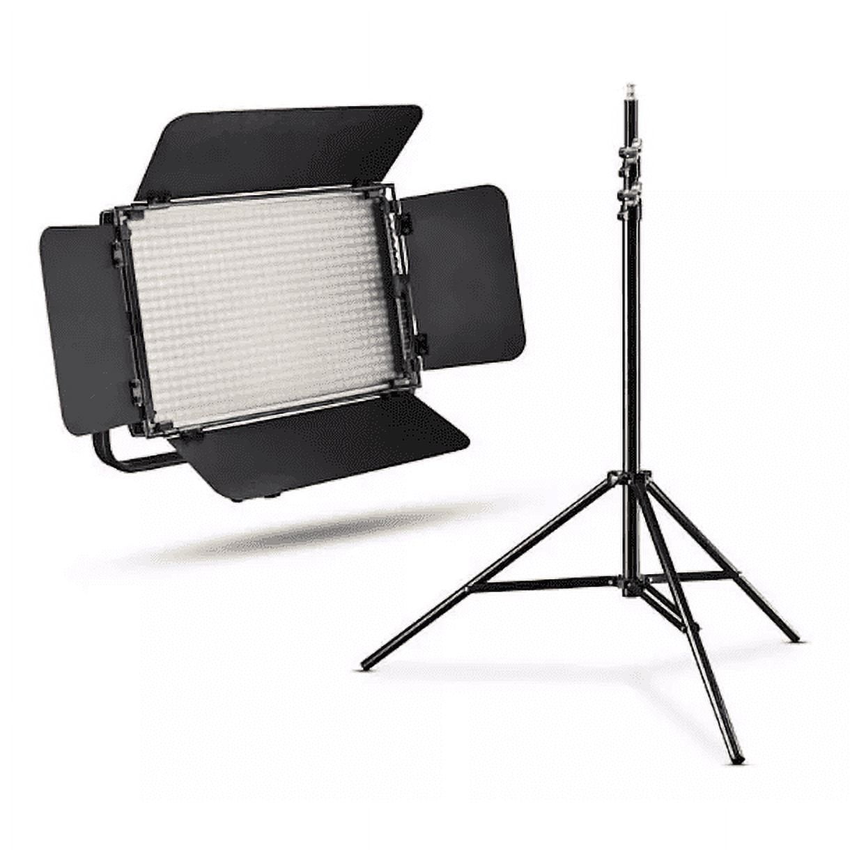 Leon Import - Kit Luz Led Para Fotografia/video Pro Led 800 + Tripode