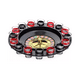 thumbnail image 1 of Juego Mesa Ruleta Giratoria Para Tragos Shots 16 Piezas Adultos, 1 of 3