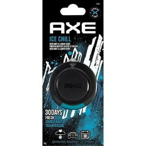 Aromatizante Para Autos Axe Colgante Ice 20Gr Negro