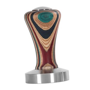 Magideal - De Granos De Espresso, Distribuidor De , Nivelador, De Maciza, Grado Alimenticio, Distribución Polvo, Base , 51Mm 51 Mm (Acero Inoxidable)