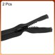 thumbnail image 3 of Uxcell 2Pcs Cremalleras de Costura para Chaquetas de 13 pulgadas Cremallera de Resina para Reemplazo de Abrigos para Manualidades, Bolsas, Ropa de Hogar, Textiles, Ropa, Negro, 3 of 7