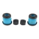 thumbnail image 1 of Kit De Reconstrucción De Patineta Bujes Arandelas Copas Pivotantes Para 2 Camiones 5 Pulgadas Azul, 1 of 3