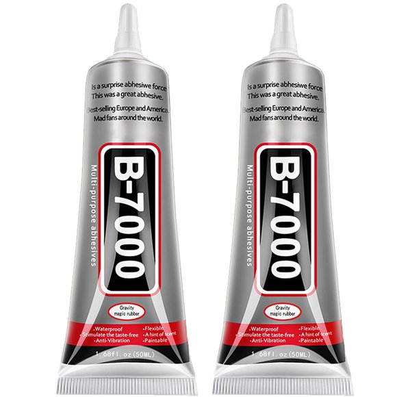 Pegamento para joyas FITTDYHE B7000, 50 ml/1.69 fl oz, para manualidades