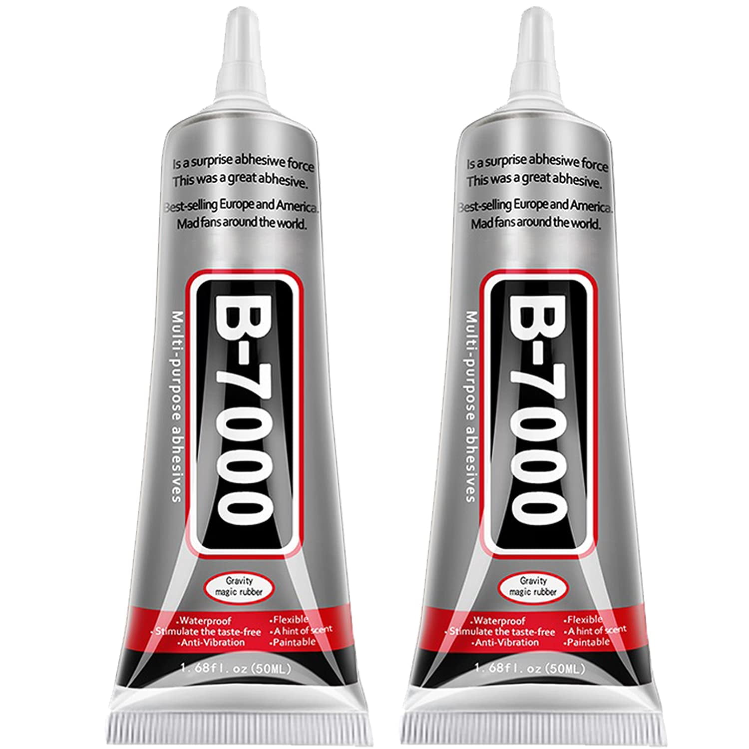 Pegamento Para Joyas Fittdyhe B7000, 50 Ml/1.69 Fl Oz, Para Manualidades