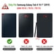 thumbnail image 2 of Funda de silicona Fintie para Samsung Galaxy Tab A 10.1 2019 Negra, 2 of 9