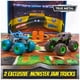 thumbnail image 3 of Alfombra de juego y almacenamiento Monster Jam Ultimate Arena con 2 camiones, 3 of 9