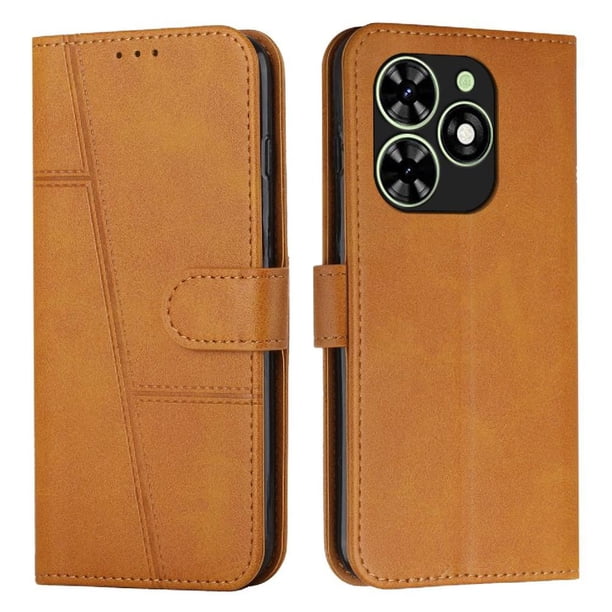 Funda Flip Para Infinix Smart8 – Carcasa Delgada Y Resistente A Impactos Con Soporte Para Uso Diario Y Profesional