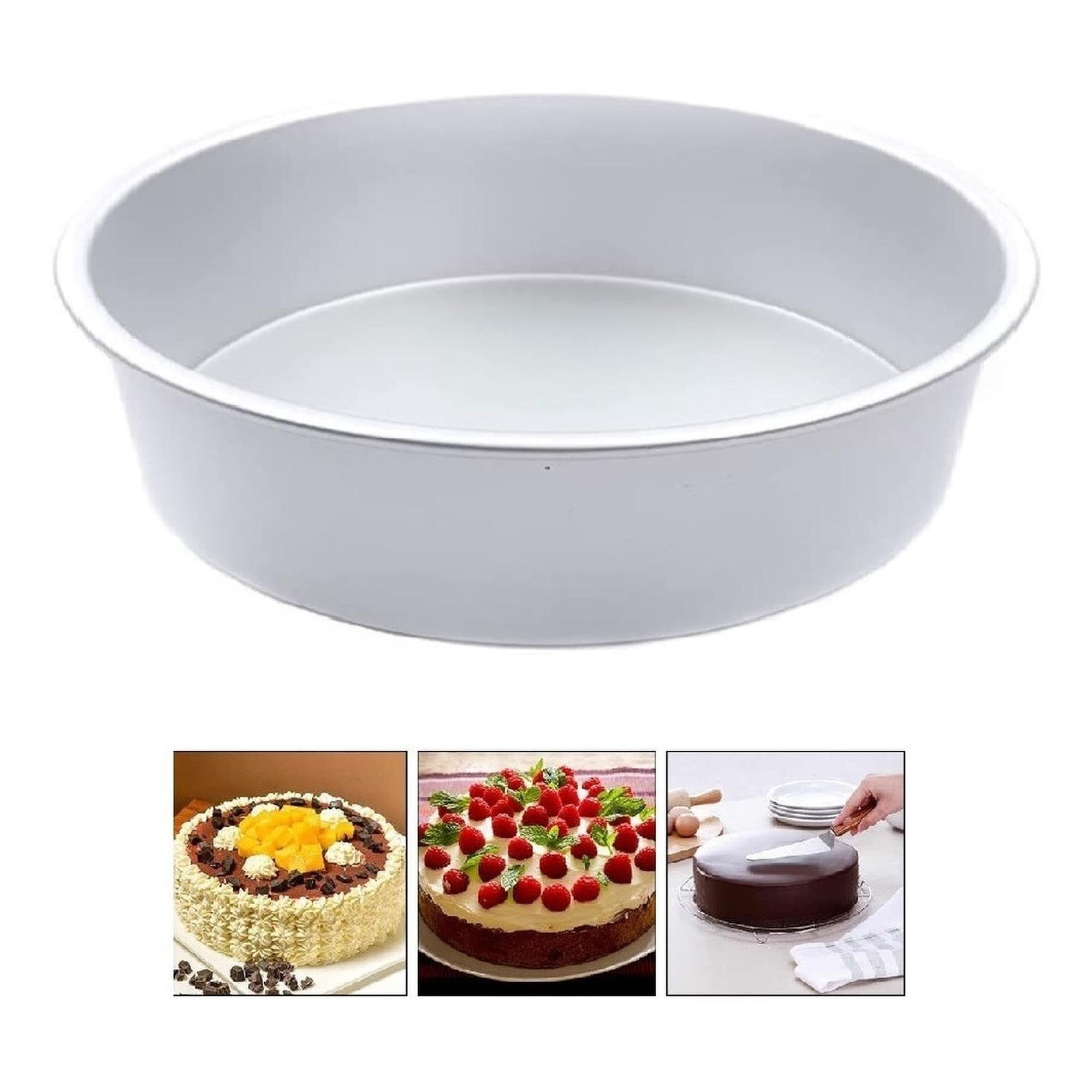 Pasteleriuscl - Moldes De Aluminio Para Tortas Molde Queque Molde Torta 26cm