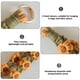 thumbnail image 3 of Llavero de muñeca suave con cordón, hecho a mano, con diseño de flores, para mujer, 3 of 5