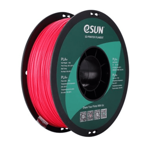 Genérico - Filamentos Pla+ Esun 1 Kg 1.75 Mm Rosado