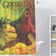 thumbnail image 1 of Godzilla Cortina de Ducha para Baño Decoración del Hogar, Cortinas de Baño Impermeables Duraderas, Cortina de Baño, Decoración de Baño para Adultos Niñas Niños, Regalos para Casa 119cmX180cm, 1 of 5