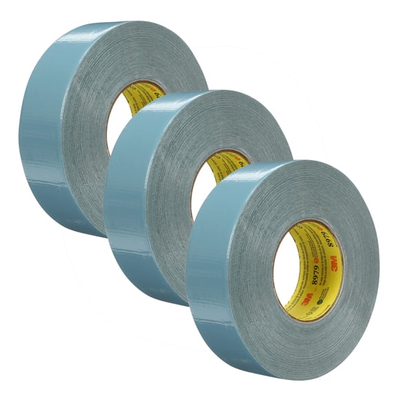 Cinta adhesiva 3M Performance Plus 8979 Heavy Duty Slate Blue x3