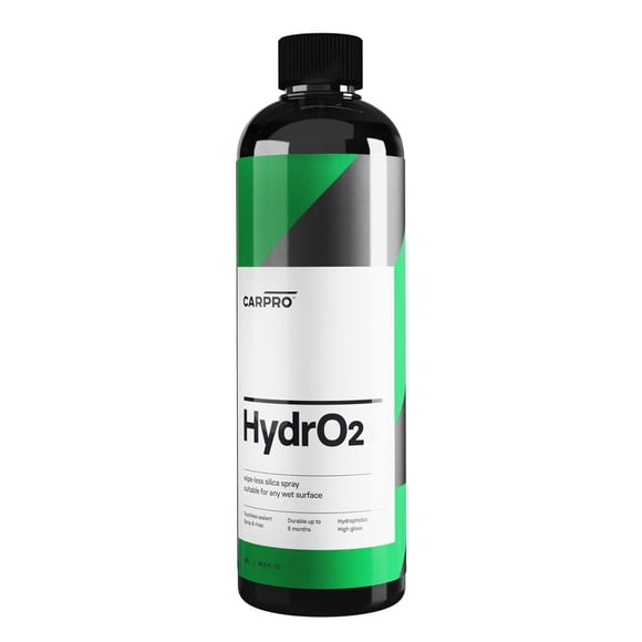 Sellador para auto CARPRO HydrO2 Silica sin contacto 500 mL (17 oz)