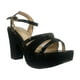thumbnail image 2 of SANDALIAS DE FIESTA AGUXI BLACK 2076 - Talla 37, 2 of 6