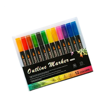 Bolígrafo De Contorno 12 Und Lp1012 Foska